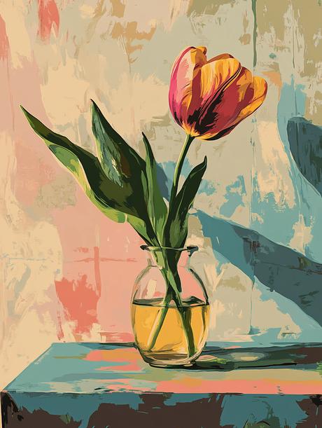 Abstract Bloom (Diamond Painting) Diamond Painting kit