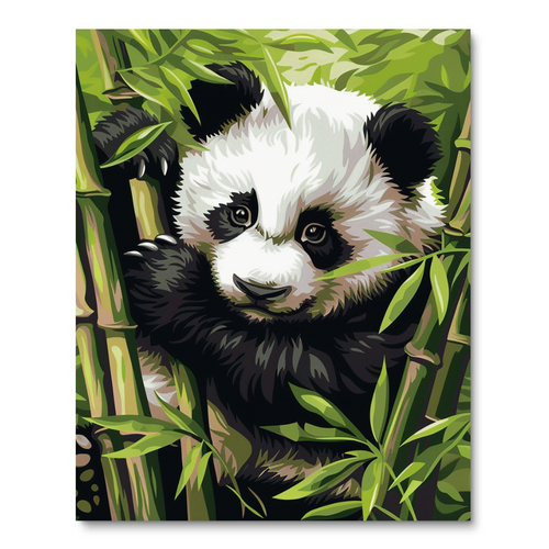 Adorable Panda (Diamond Painting) Diamond Painting kit