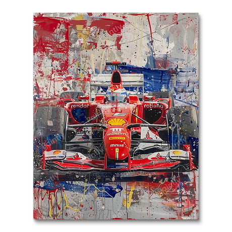 Adrenaline Rush (Diamond Painting) Diamond Painting kit