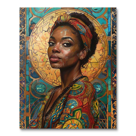 African Beauty (Diamond Painting) Diamond Painting kit