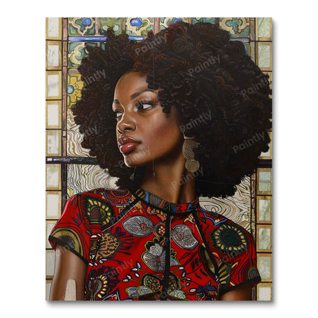 African Fusion (Diamond Painting) Diamond Painting kit