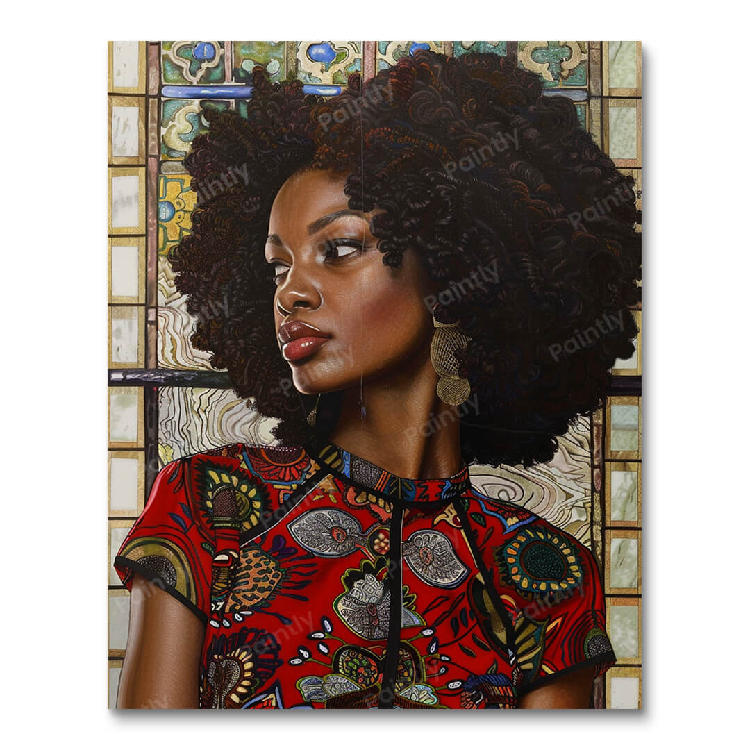 African Fusion II (Diamond Painting) Diamond Painting kit