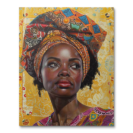 African Icon (Diamond Painting) Diamond Painting kit