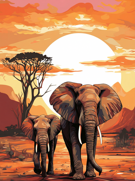 African Mirage
