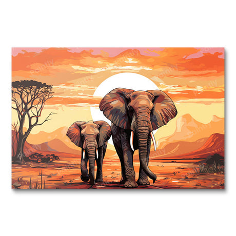 African Mirage (Diamond Painting) Diamond Painting kit