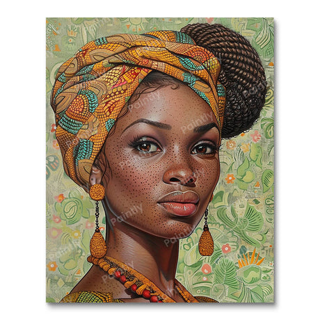 African Queen (Diamond Painting) Diamond Painting kit