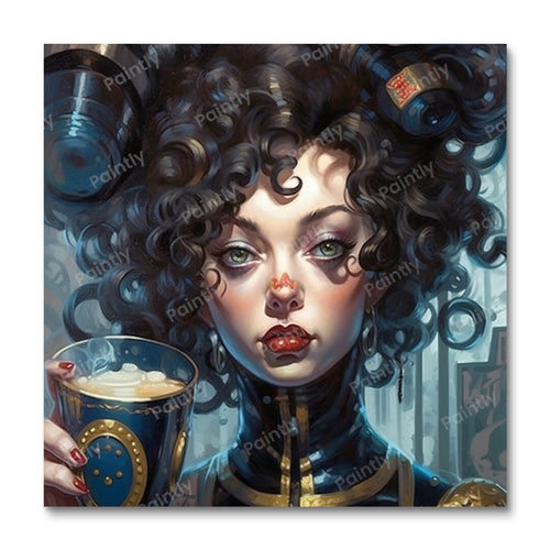 Cosmo Girl (Diamond Painting)