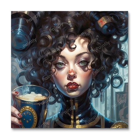 Cosmo Girl (Diamond Painting) Diamond Painting kit