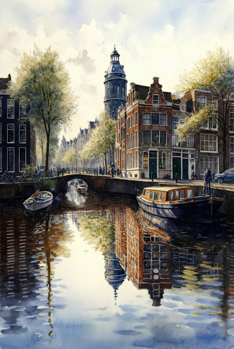 Amsterdam Canal I