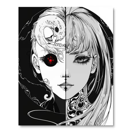Angel vs Devil (Diamond Painting) Diamond Painting kit