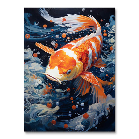 Aqua Dance II (Diamond Painting) Diamond Painting kit