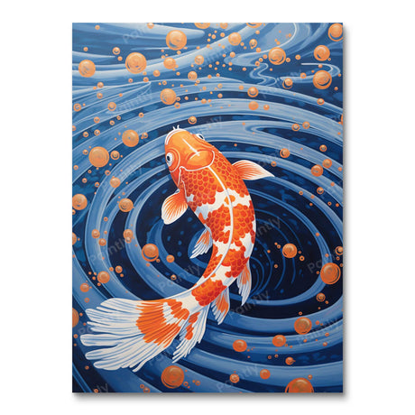 Aqua Dance III (Diamond Painting) Diamond Painting kit