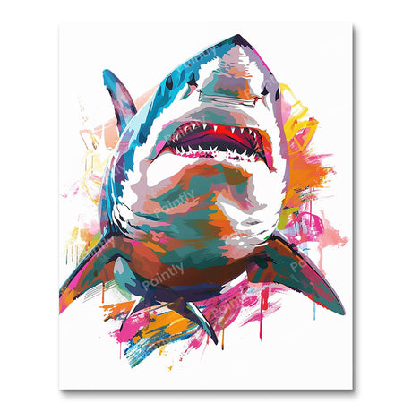 Aquatic Apex (Diamond Painting) Diamond Painting kit