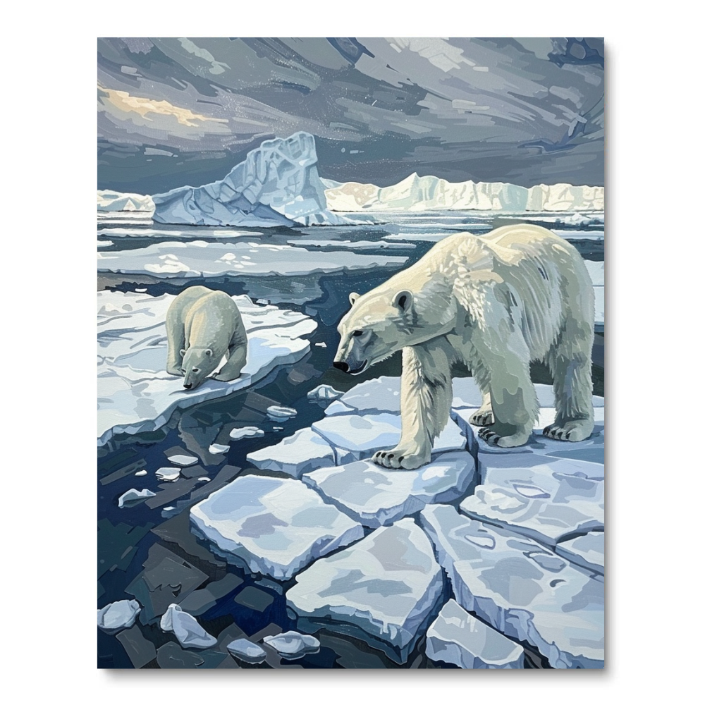 Arctic Crisis (Diamond Painting) Diamond Painting kit