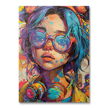 Art Magazine Extravaganza (Diamond Painting) Diamond Painting kit