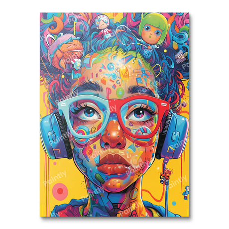Art Magazine Spotlight (Diamond Painting) Diamond Painting kit