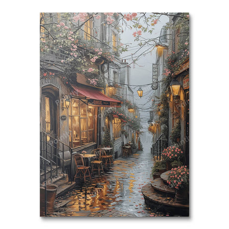 Art Nouveau Alley (Diamond Painting) Diamond Painting kit