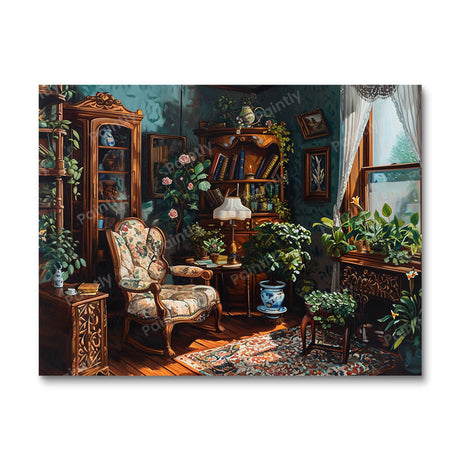 Artistic Interior II (Diamond Painting) Diamond Painting kit