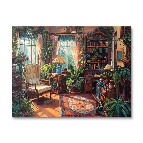 Artistic Interior IV (Diamond Painting) Diamond Painting kit