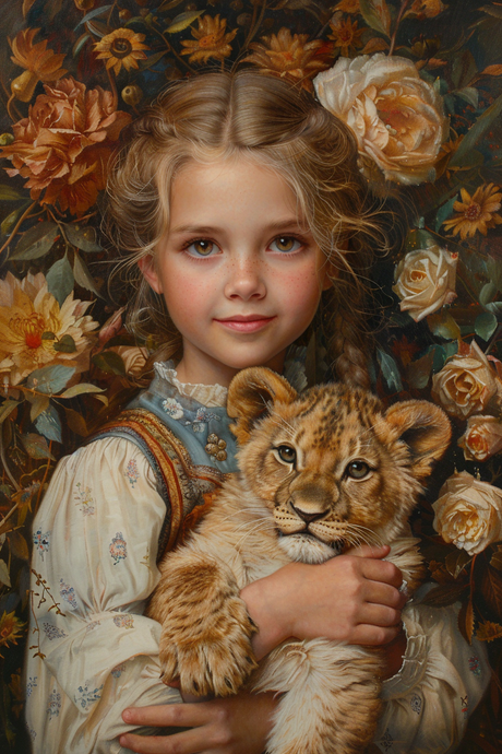 Artistic Lioness