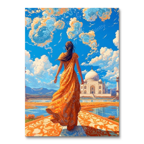 Astral Melody III (Diamond Painting) Diamond Painting kit