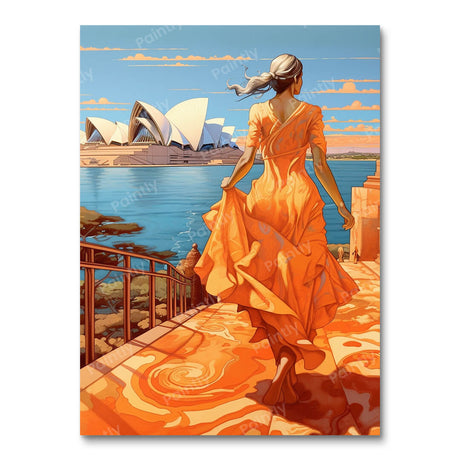 Astral Melody II (Diamond Painting) Diamond Painting kit