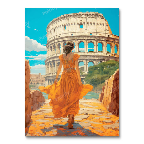 Astral Melody I (Diamond Painting) Diamond Painting kit
