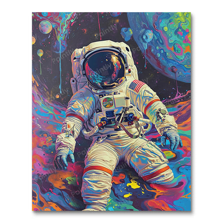 Astronaut Dream (Diamond Painting) Diamond Painting kit