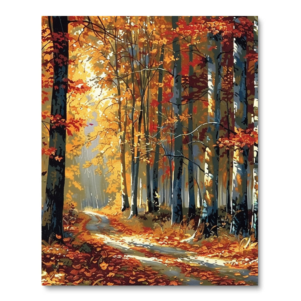 Autumn Glow (Diamond Painting) Diamond Painting kit