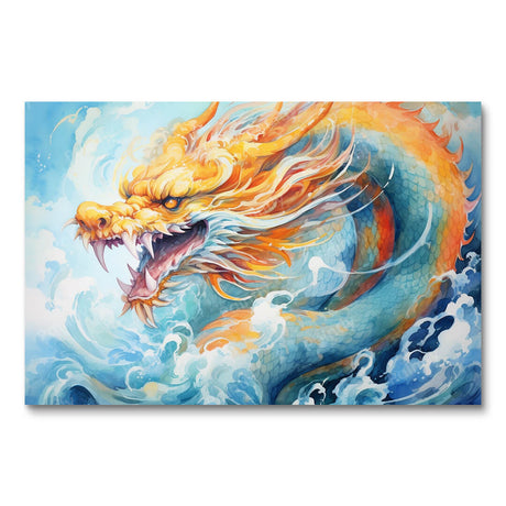 Azure Beast (Diamond Painting) Diamond Painting kit