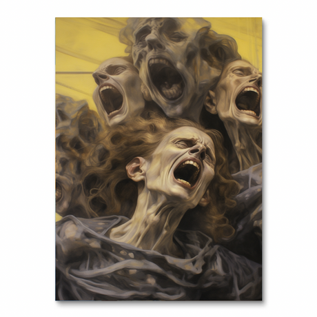 Fighting My Demons (Diamond Painting) Diamond Painting kit