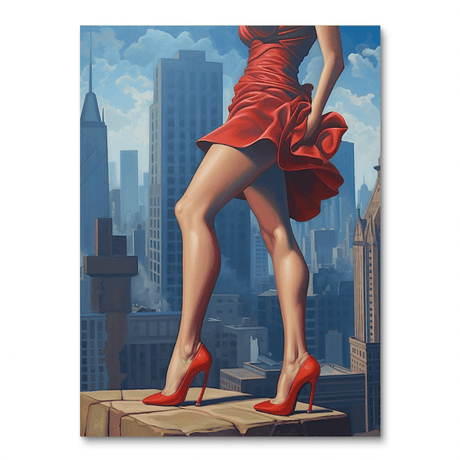 City Chic III (Diamond Painting) Diamond Painting kit