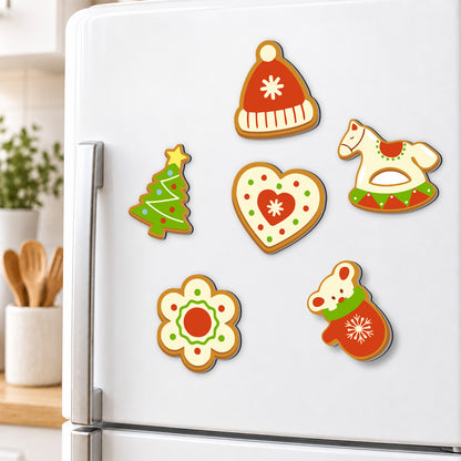Rocking Horse and Heart Cookies fridge magnets – image 3