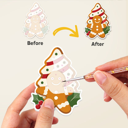 Teatime Biscuits and Jam Tart fridge magnets – image 2