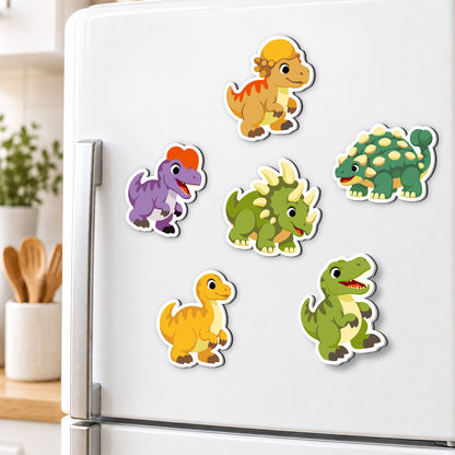 Spiky Ankylosaur and Rex Pals fridge magnets – image 3