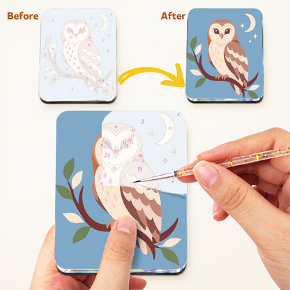 Gentle Wildlife in Blossom fridge magnets – image 3