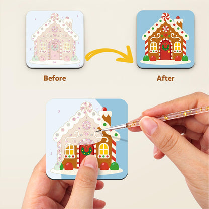 Nutcracker Christmas Classics fridge magnets – image 3
