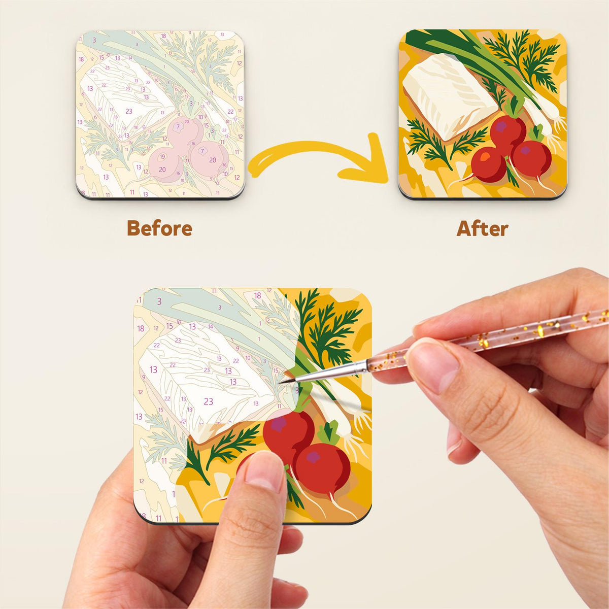 Catch of the Day Kitchen fridge magnets – image 3