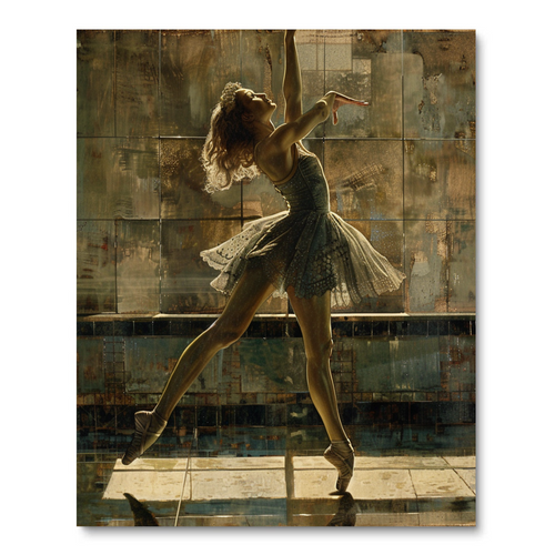 Ballerina Elegance (Diamond Painting) Diamond Painting kit