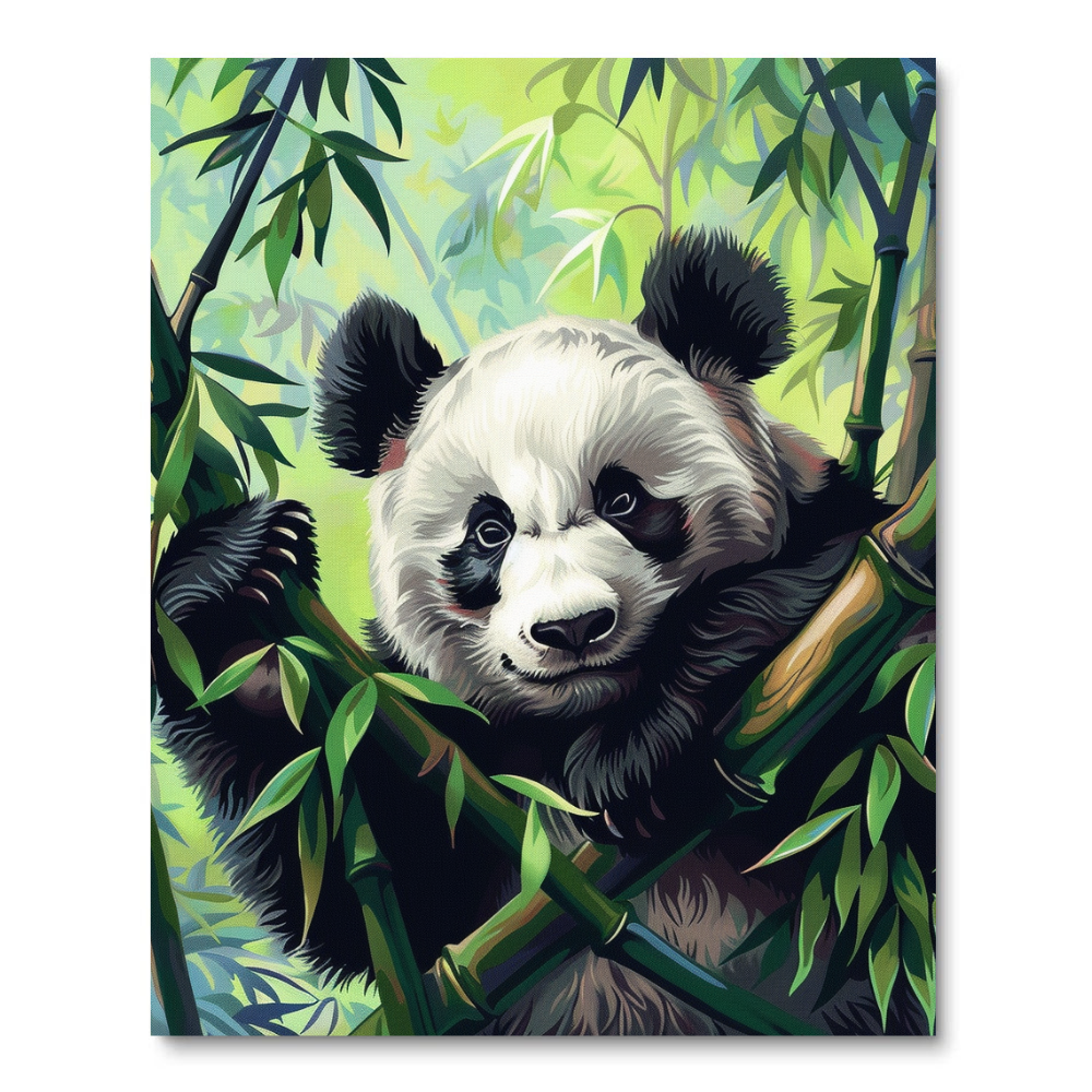 Bamboo Beauty (Diamond Painting) Diamond Painting kit