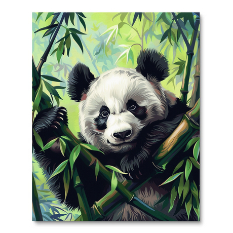 Bamboo Beauty (Diamond Painting) Diamond Painting kit