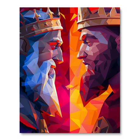 Battle of Sovereigns (Diamond Painting) Diamond Painting kit