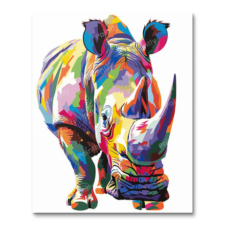Beastly Beauty (Diamond Painting) Diamond Painting kit