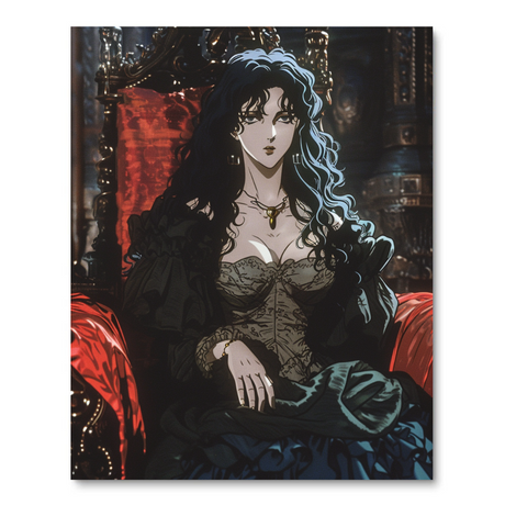 Beautiful Vampire Queen (Diamond Painting) Diamond Painting kit