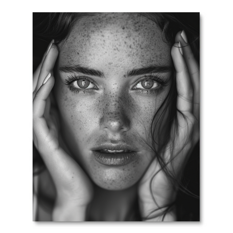 Black and White Elegance (Diamond Painting) Diamond Painting kit