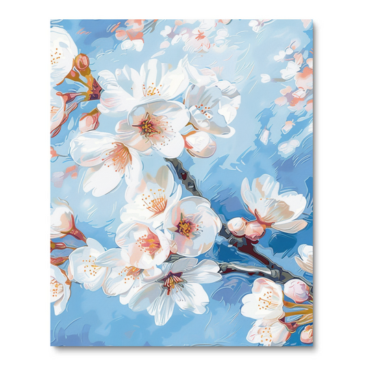 Blossom Bliss (Diamond Painting) Diamond Painting kit