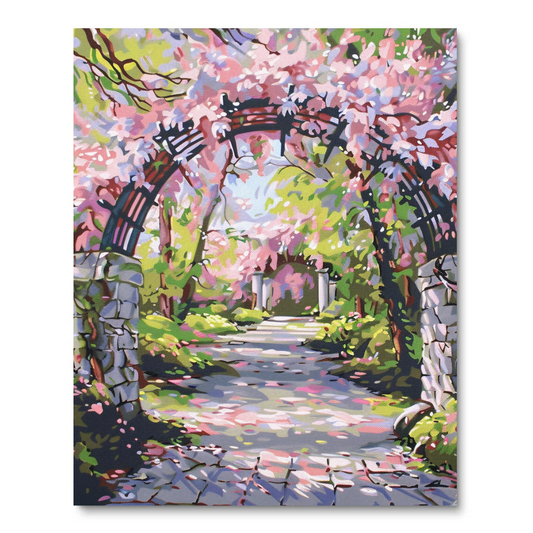 Blossom Path (Diamond Painting)