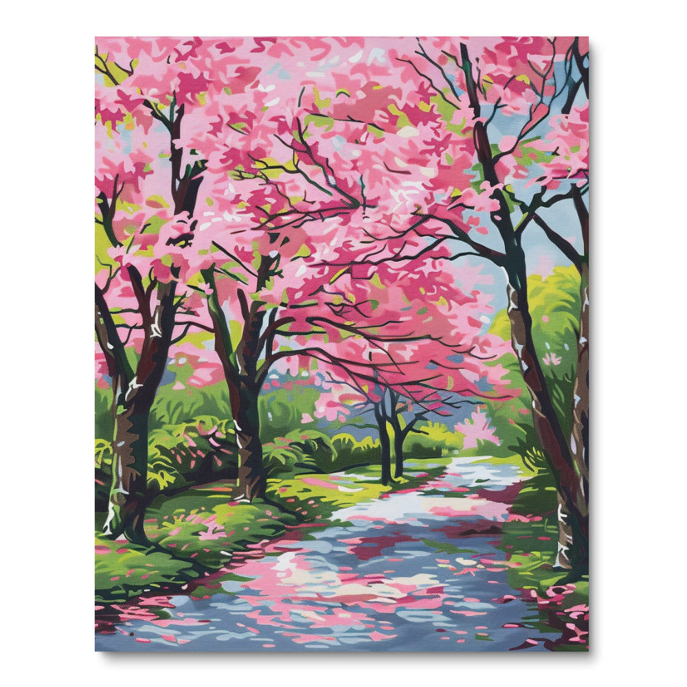 Blossom Retreat (Diamond Painting) Diamond Painting kit
