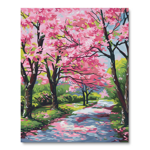 Blossom Retreat (Diamond Painting) Diamond Painting kit