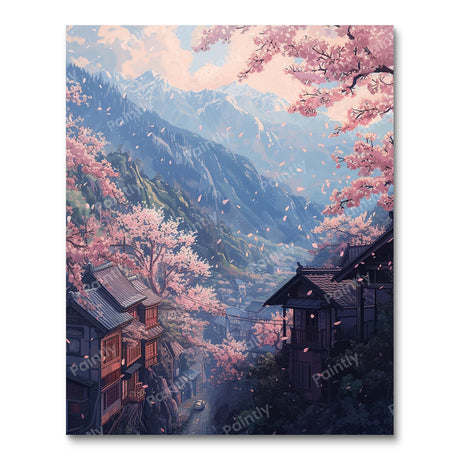 Blossoms of Serenity (Diamond Painting) Diamond Painting kit